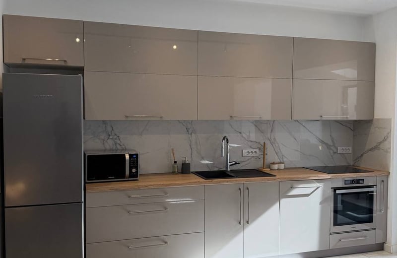 Rental of a spacious and bright 4-room apartment, 120 m², Vračar, Belgrade, Serbia